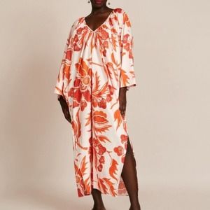 Anthro Mara Hoffman Beach Coverup Dress